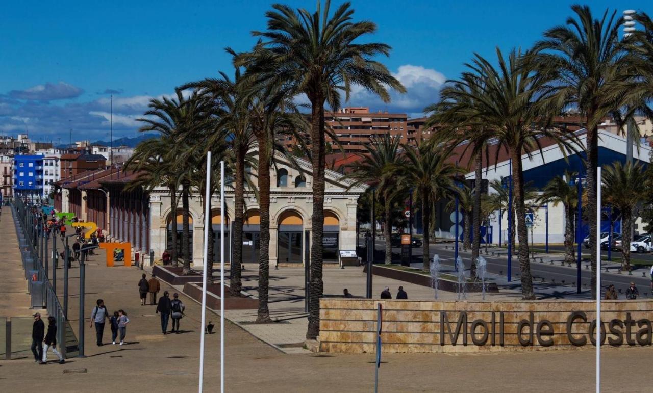 Tarragona Ciudad, El Serrallo Ap-1 Eksteriør bilde